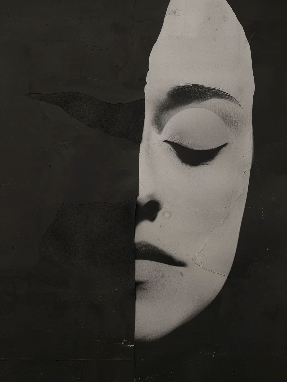 Fragmented Shadows of Silent Faces - Image 4