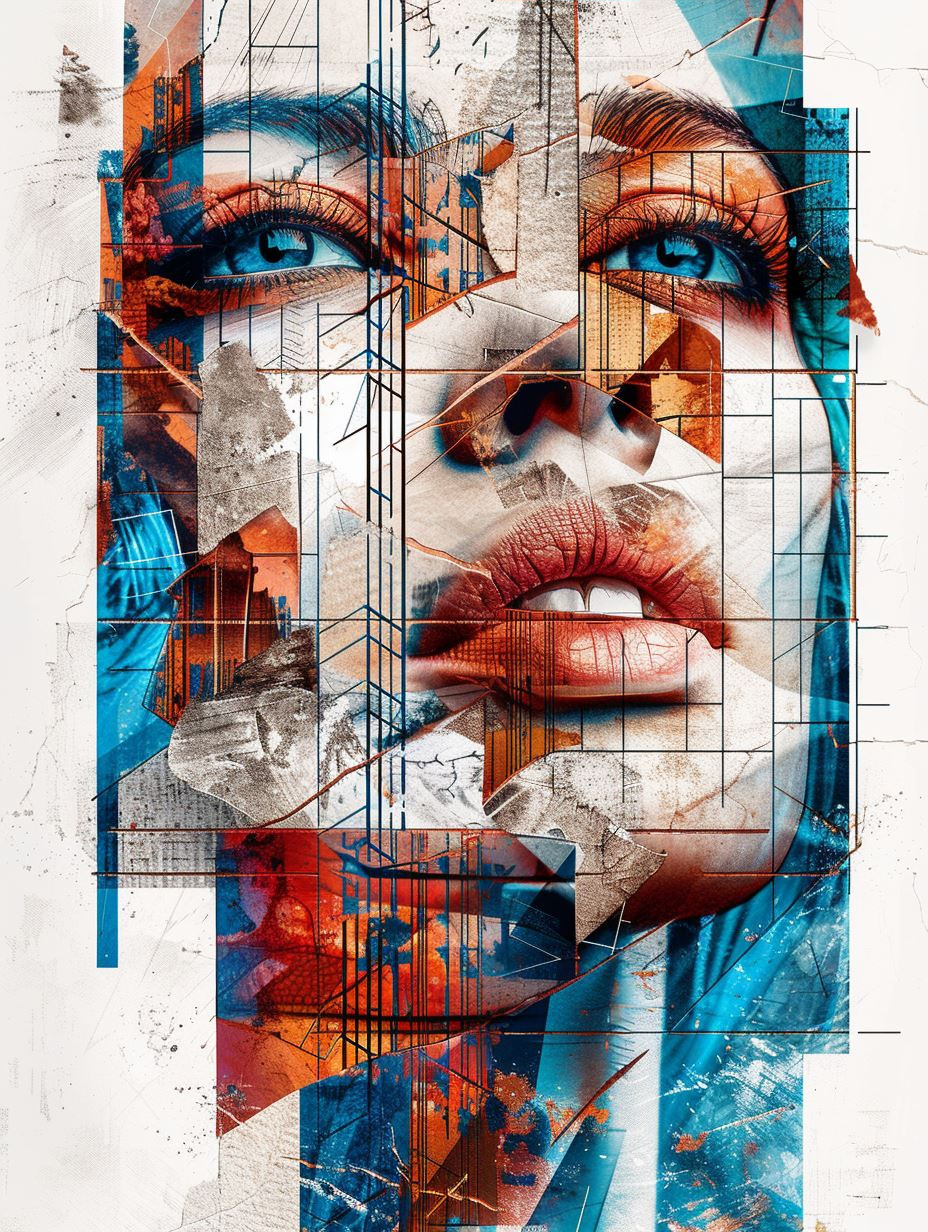 Fragmented Soul Digital Portraits - Image 3