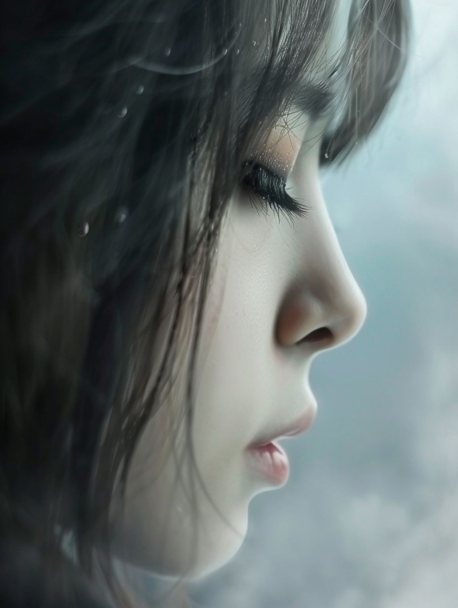 Ethereal Whispers of Melancholy - Image 1