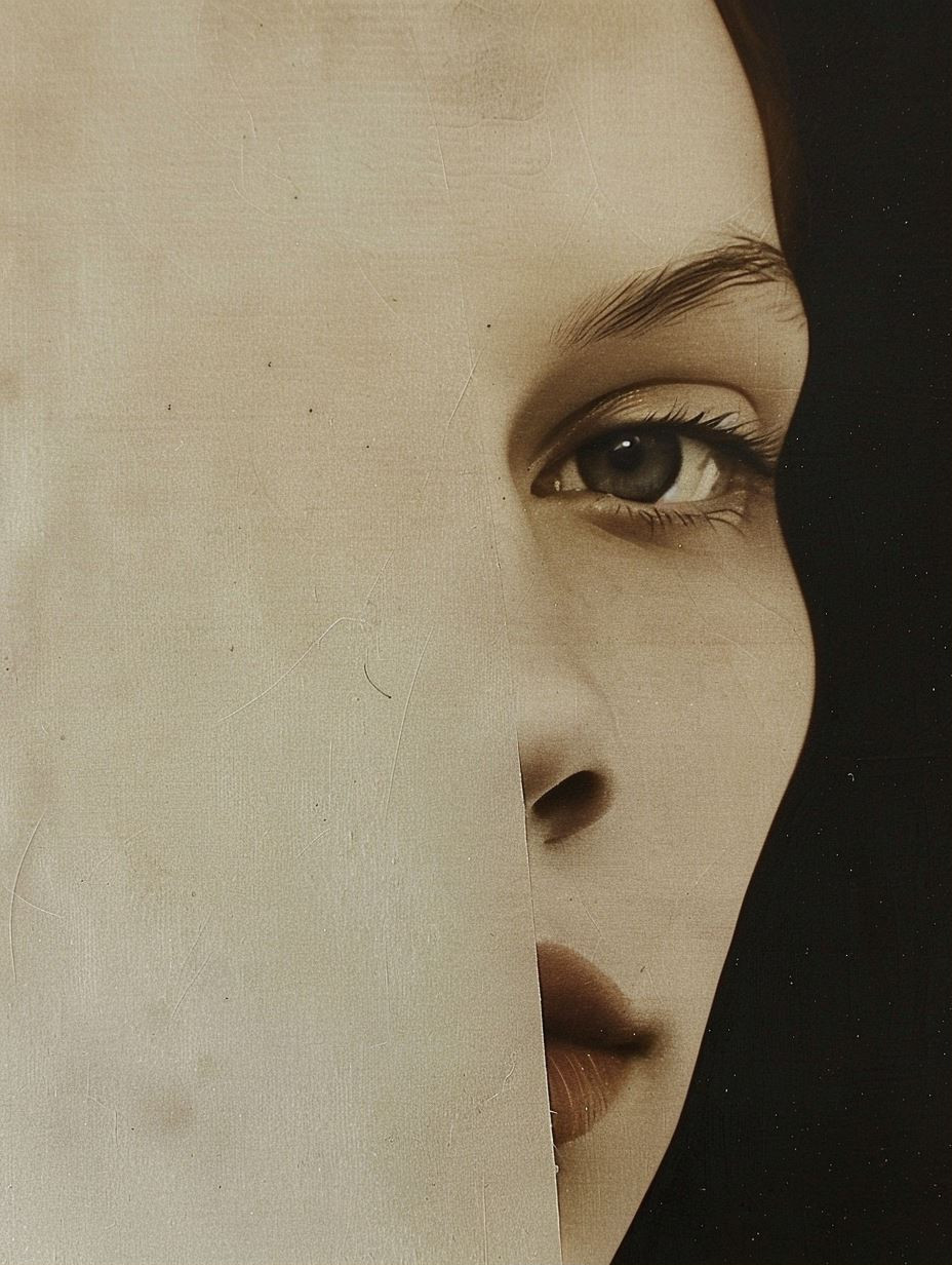 Fragmented Visions of the Human Profile - Image 1