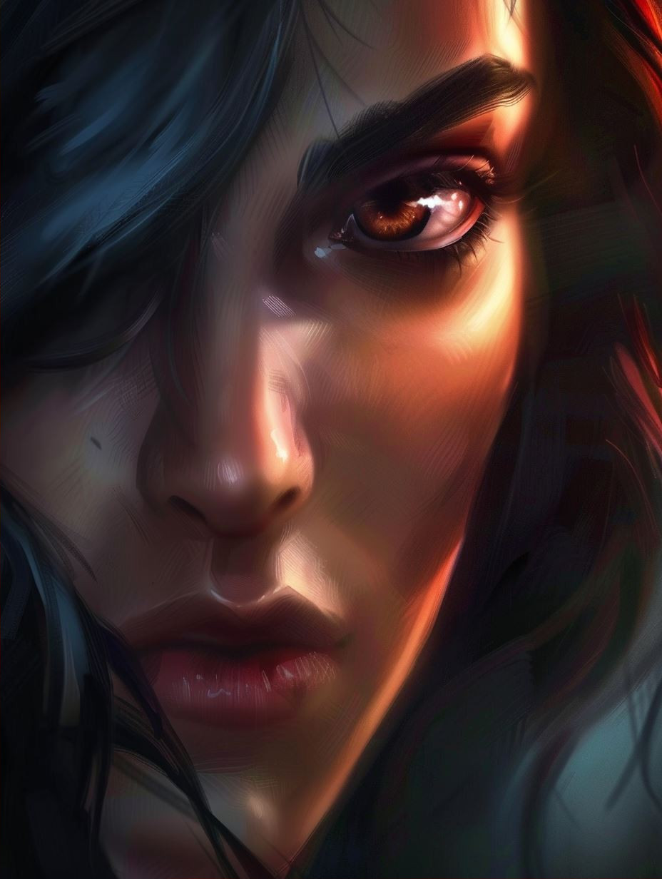 Four Visions of Ethereal Beauty - Image 2