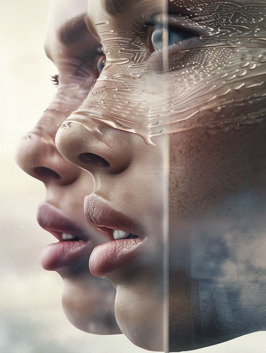 Fragmented Reflections of Human Identity - Image 2