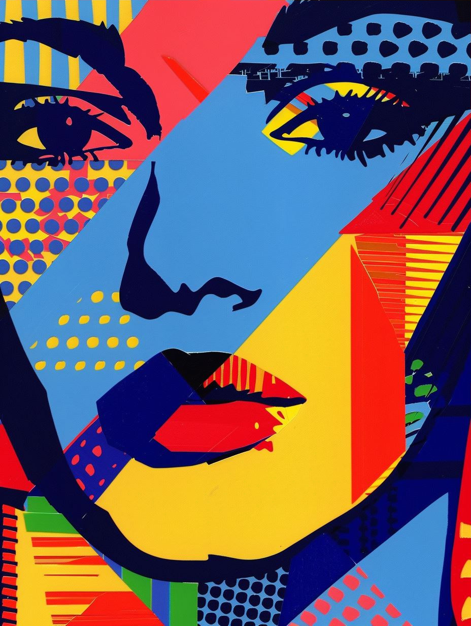 Prismatic Visions of the Modern Muse - Image 3