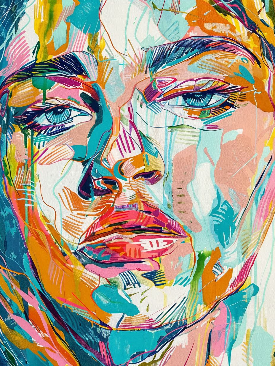 Chromatic Visions of a Woman - Image 4