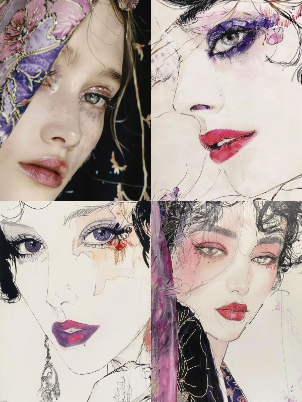 Ethereal Visions: Art and Reality