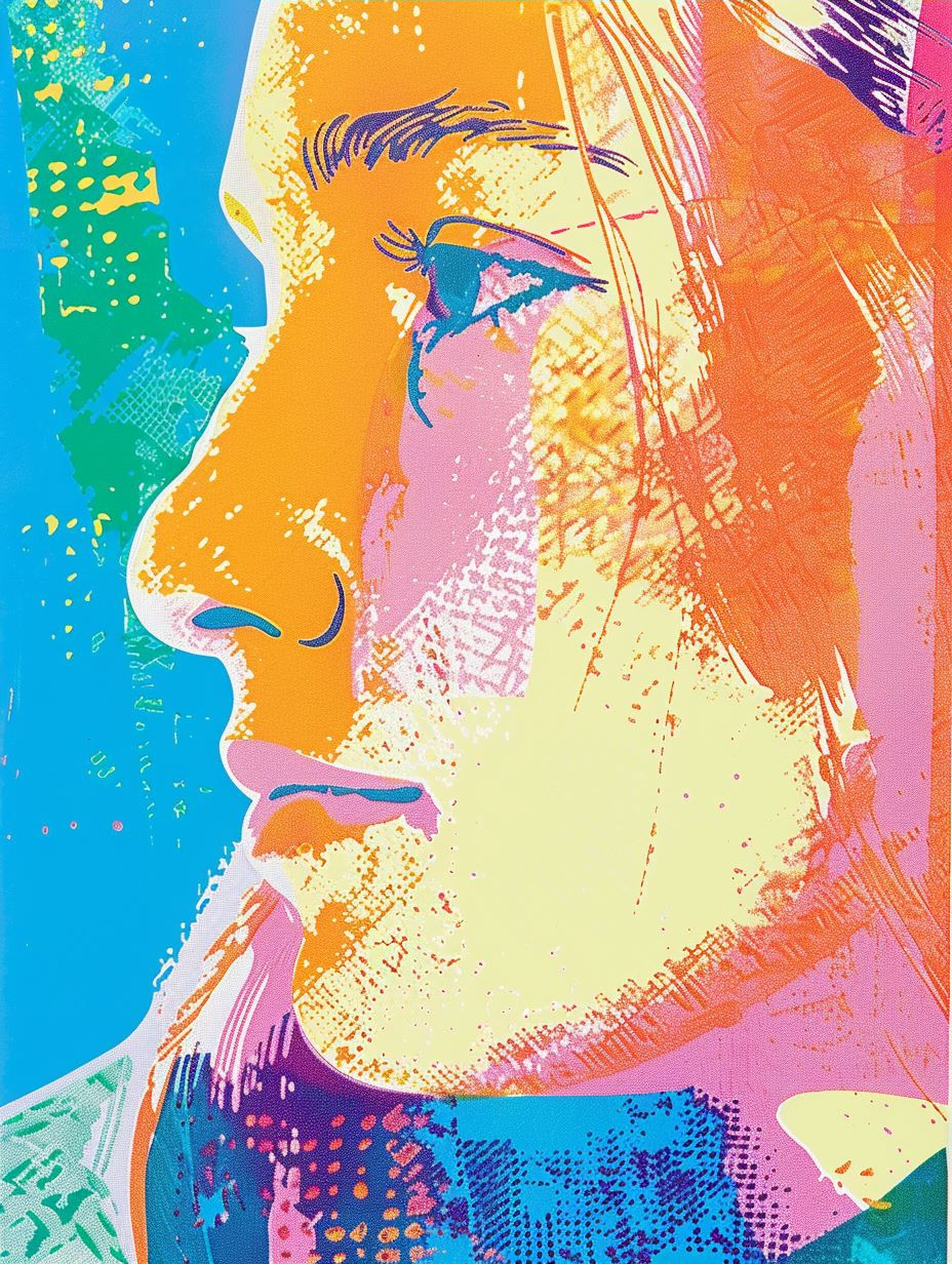Prismatic Portraits in Contrast - Image 3