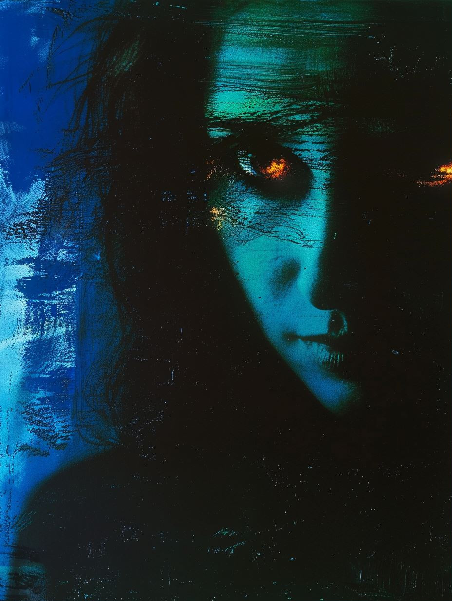 Neon Shadows of the Soul