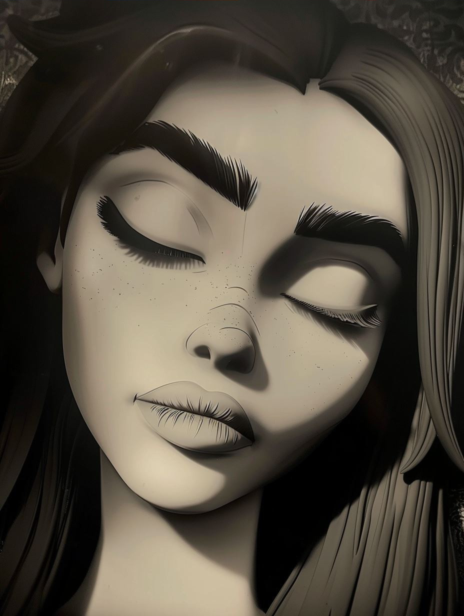 Stylized Digital Portraits of a Modern Muse - Image 3