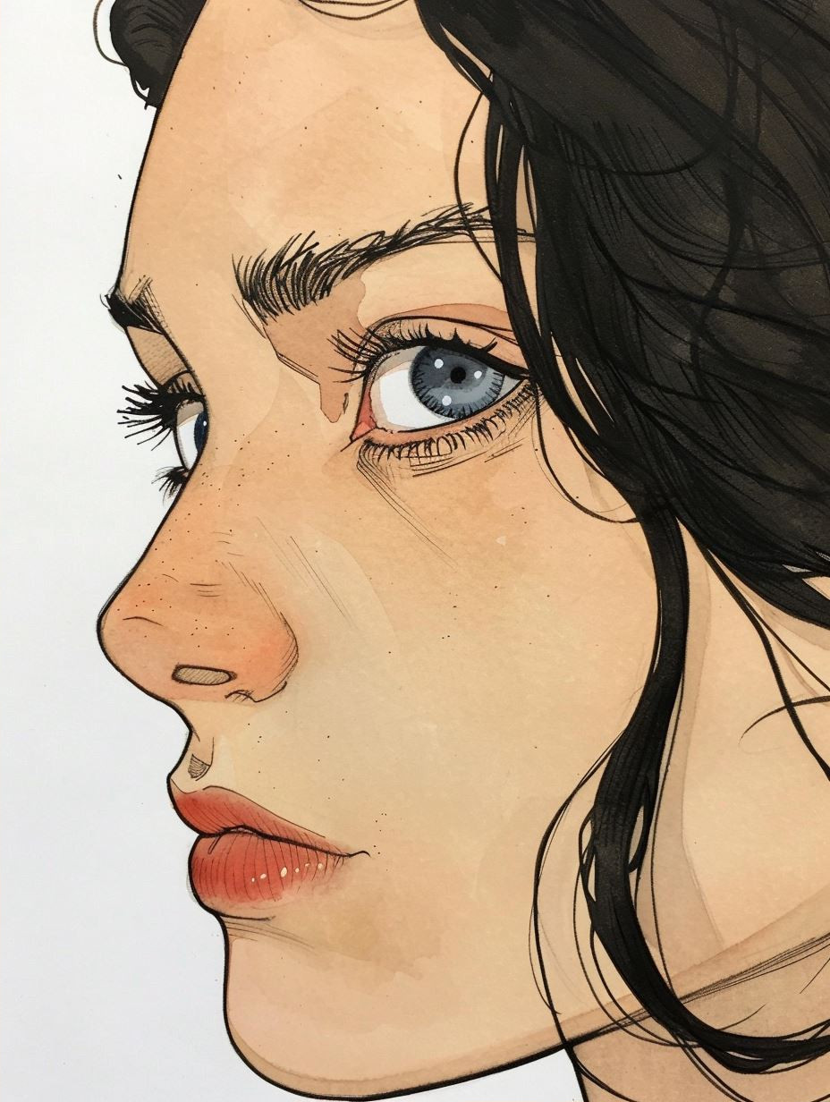 Expressive Digital Portrait Studies - Image 2