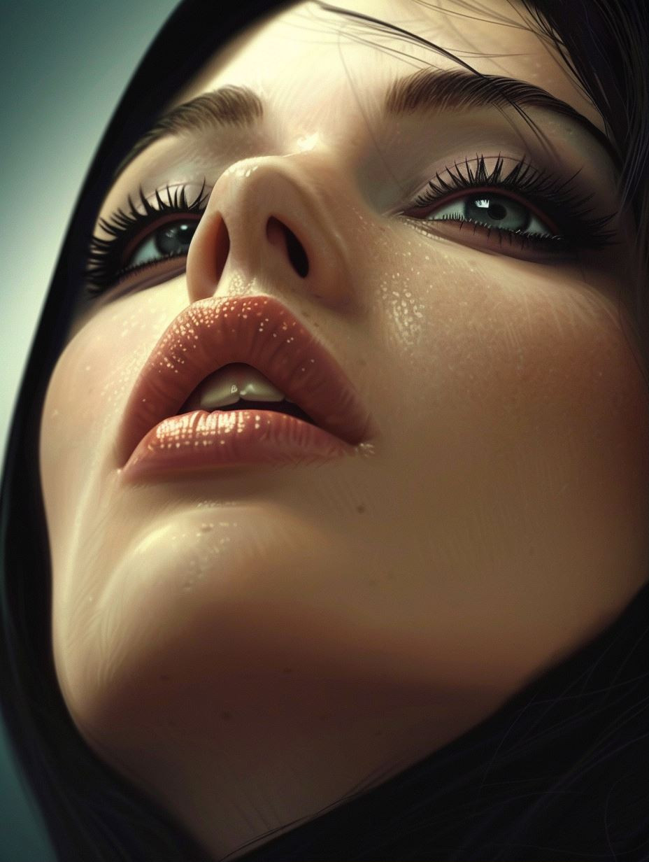 Sleek Cinematic Portraiture Study - Image 1