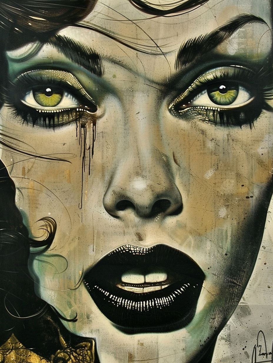 Dark Noir Gothic Glamour - Image 1