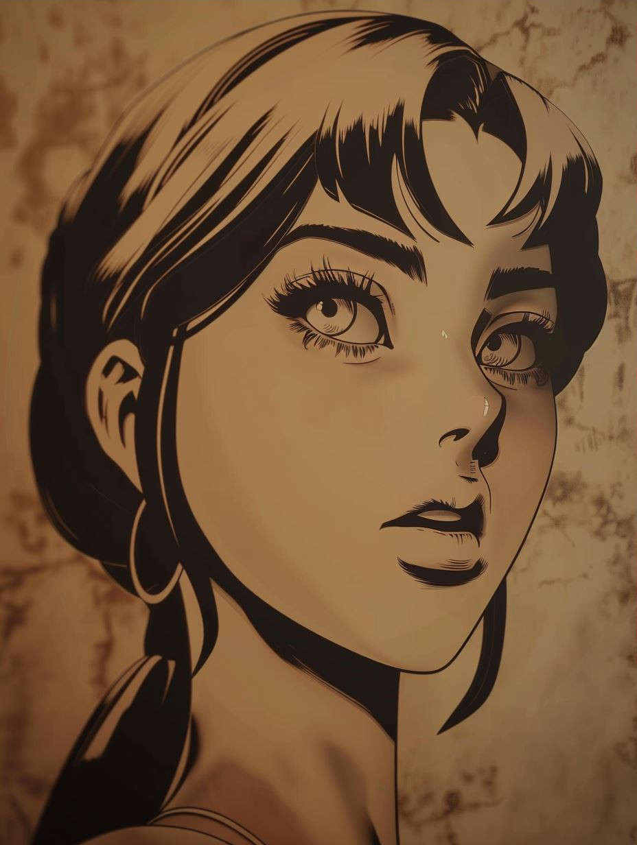 Four Visions of Digital Feminine Beauty - Image 3