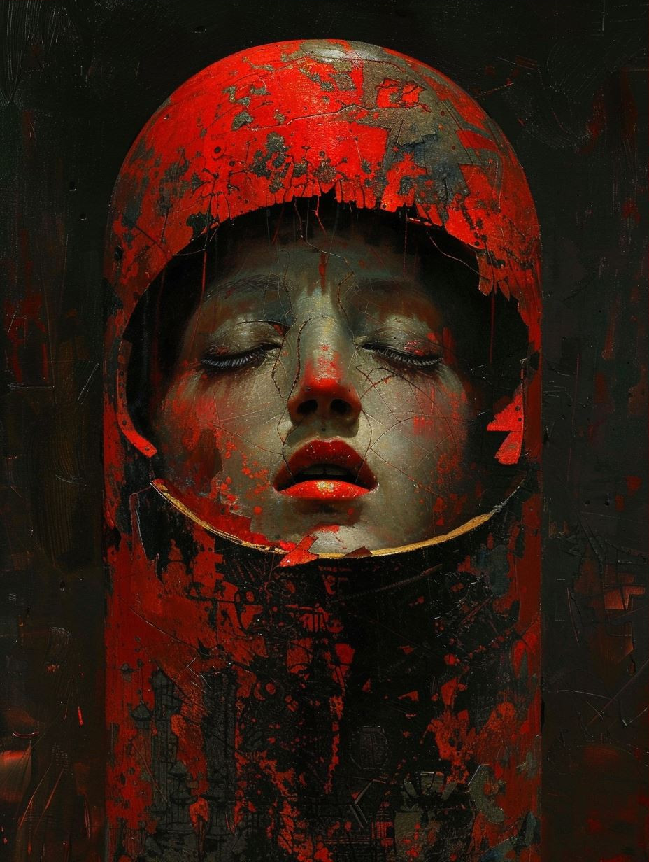 Crimson Shadows of Melancholy - Image 3
