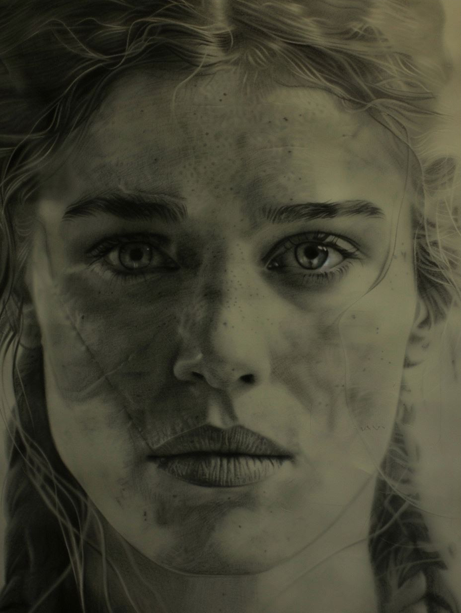 Resilient Gazes of Four Weathered Women - Image 3