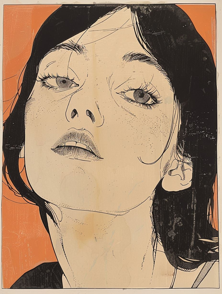 Four Moods of a Modern Muse - Image 2