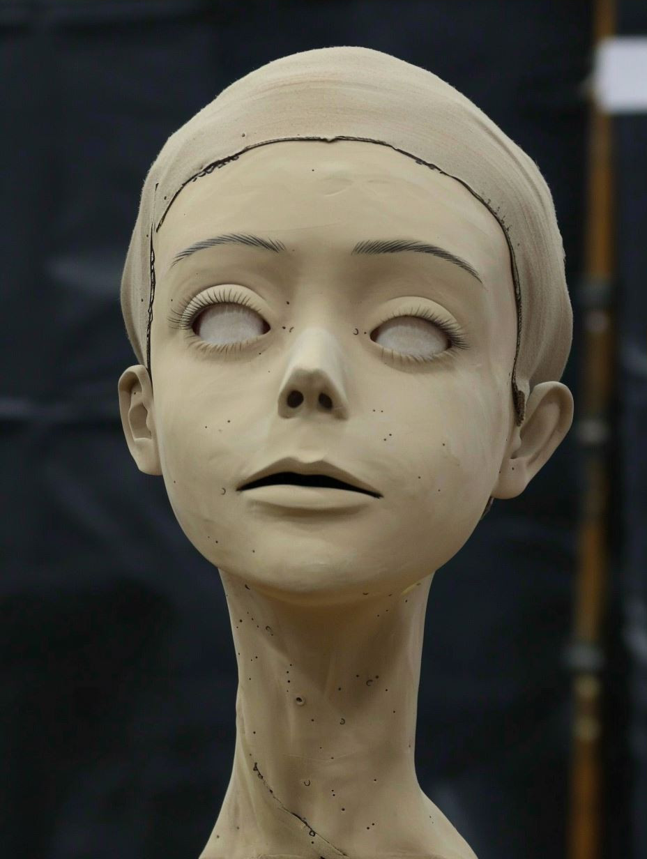 From Sketch to Sculpture and Canvas - Image 3