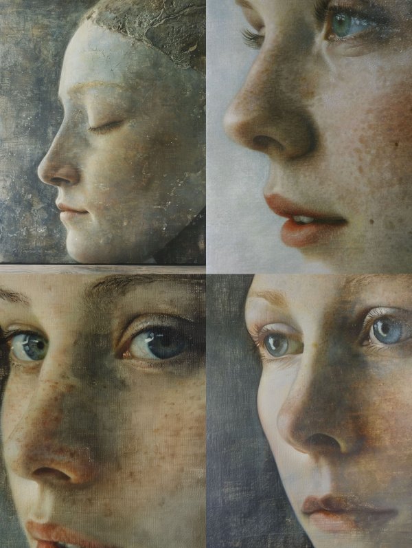 Fragments of a Silent Gaze