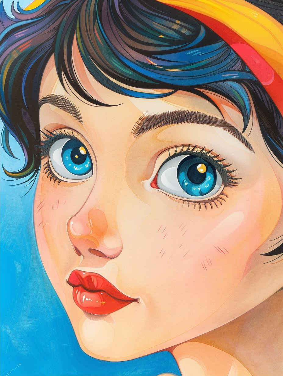 From Sketch to Color: Digital Art Evolution - Image 2