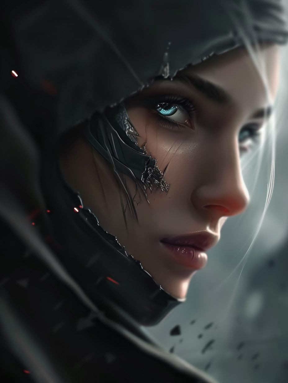 Mystic Shadows of Ethereal Women - Image 3