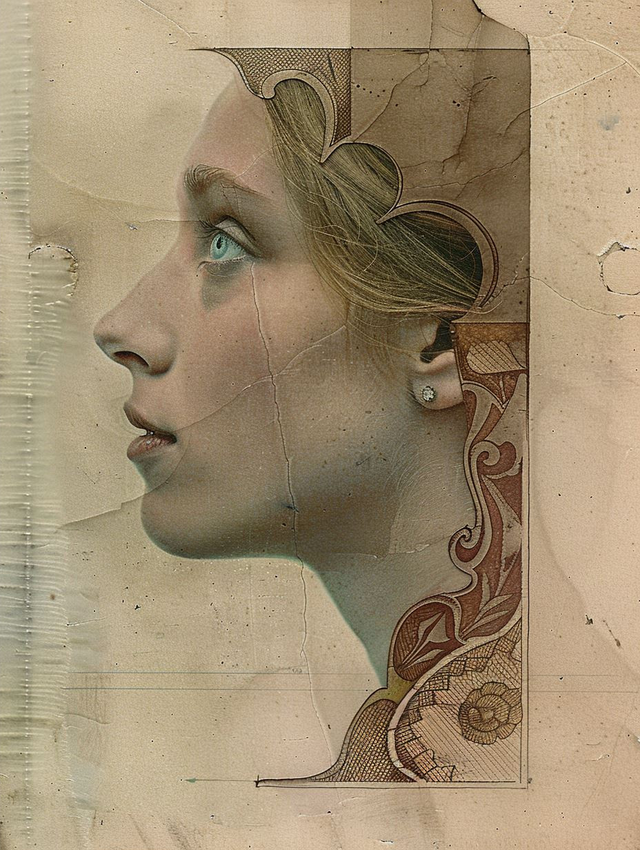 Whispers of the Past: Vintage Portrait Studies - Image 2