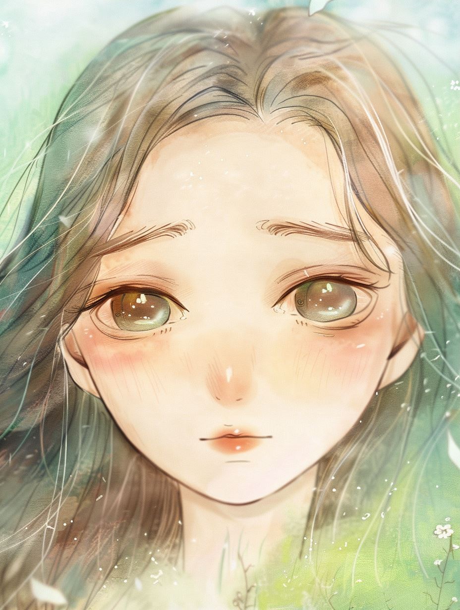 Ethereal Blossom Muse - Image 3