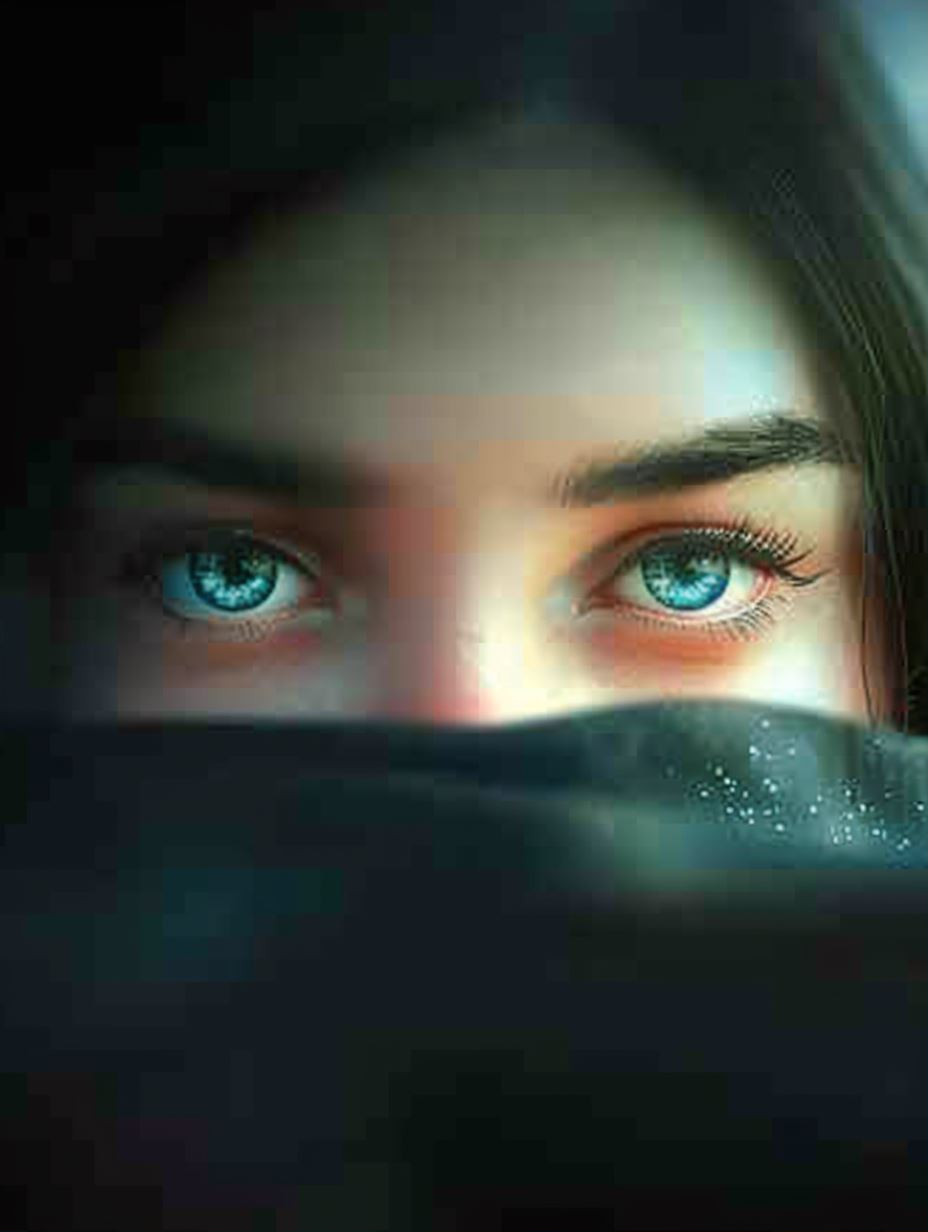 Ethereal Gaze of Silent Waters - Image 1