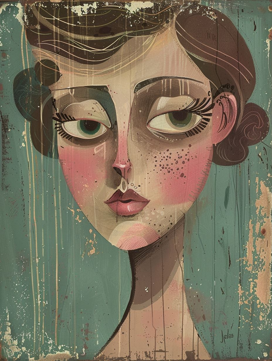 Four Faces of Vintage Surrealism - Image 3