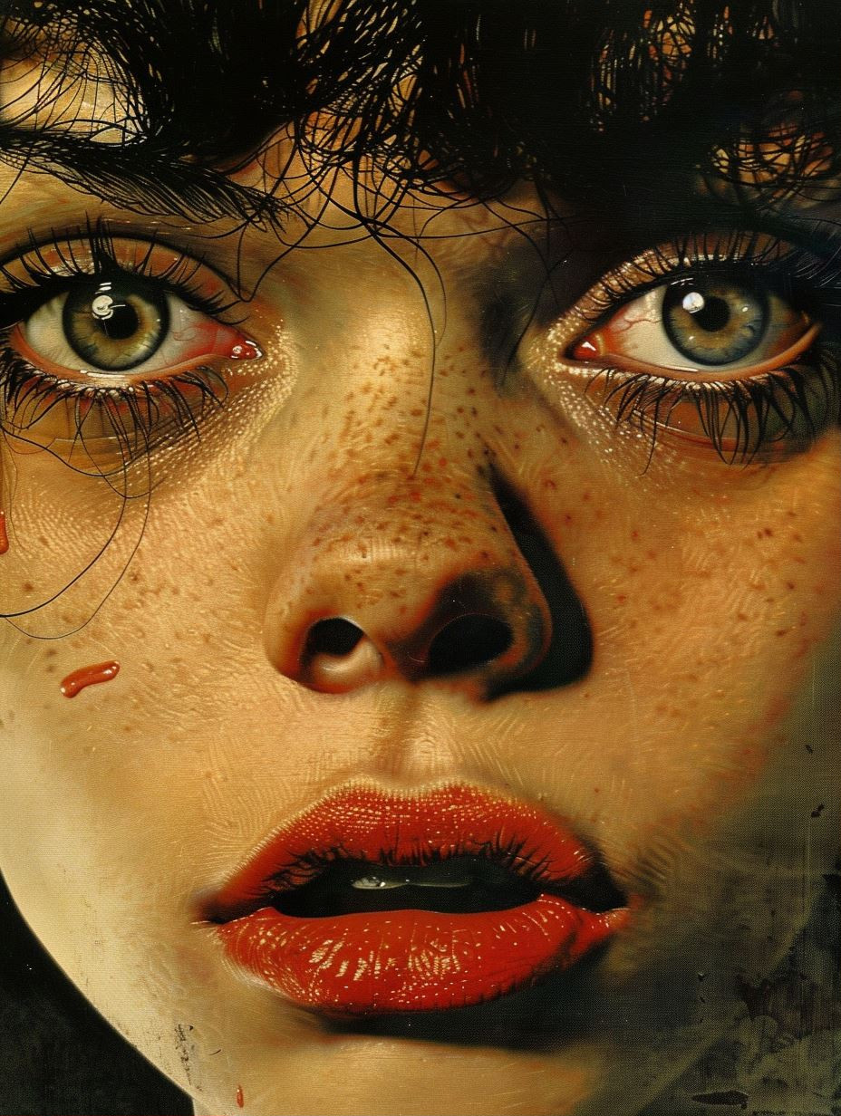 Fragmented Gazes of Intensity - Image 1