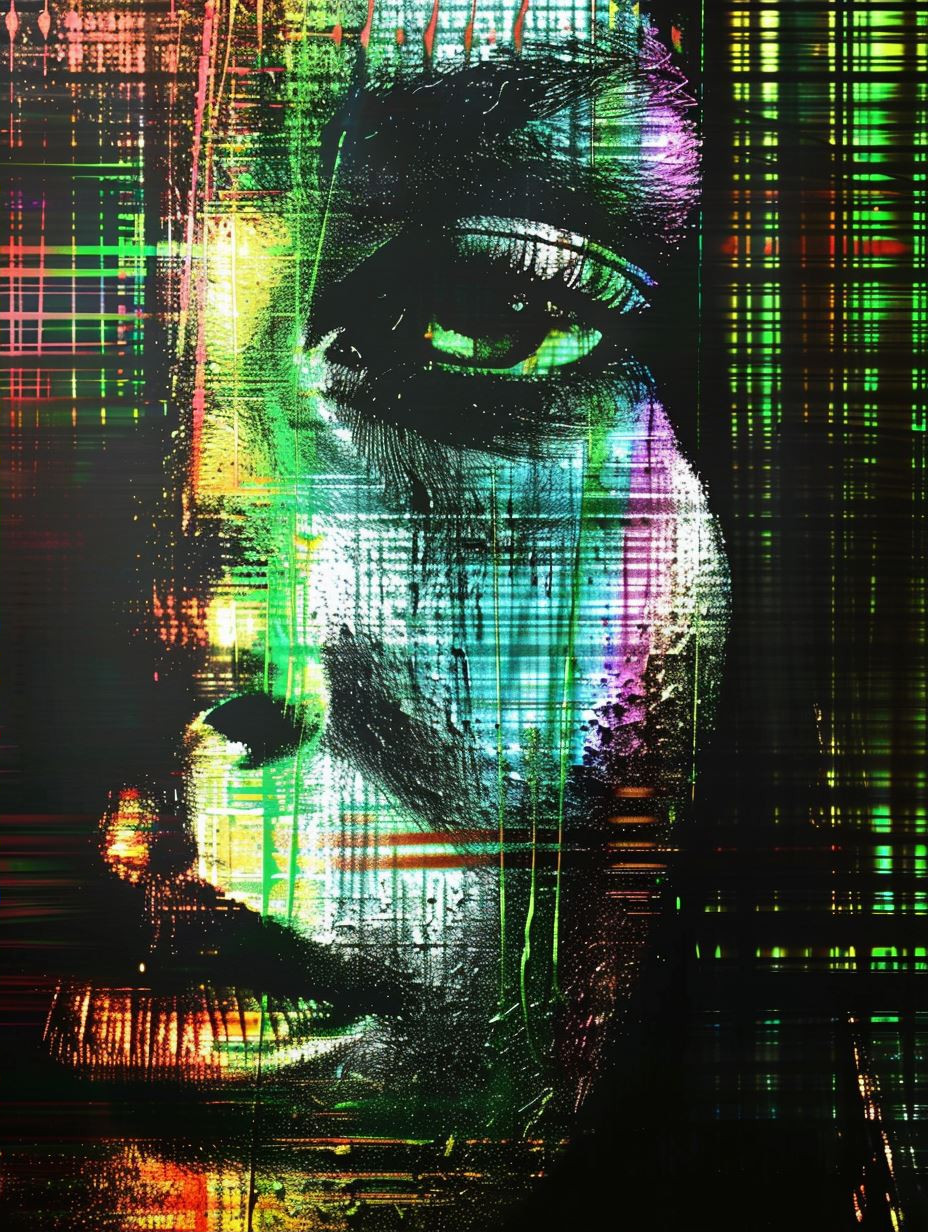 Digital Glitch Portraits - Image 2
