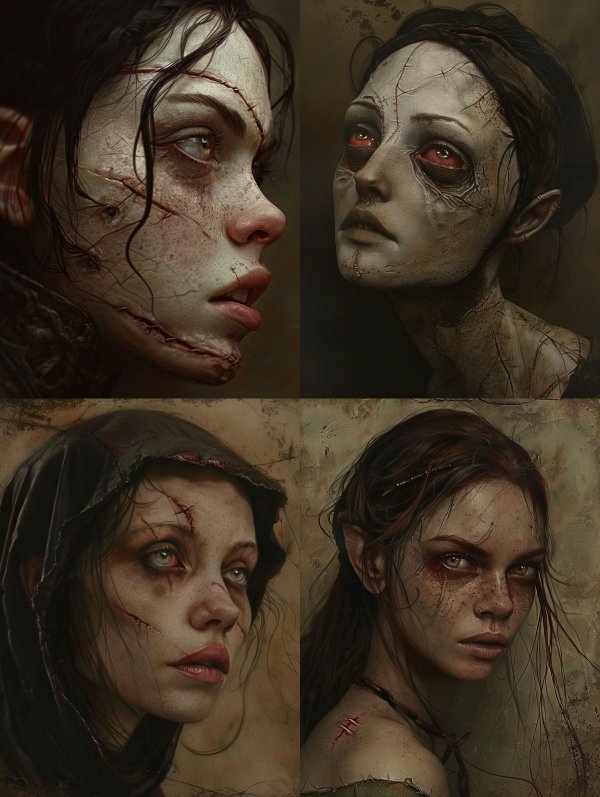 Haunting Echoes of Gothic Decay