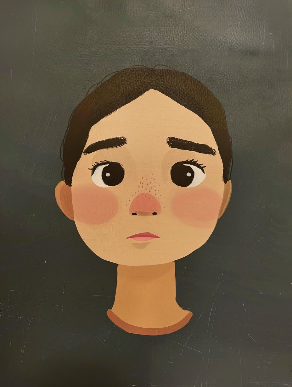 Soft Pastel Stylized Portraits - Image 4