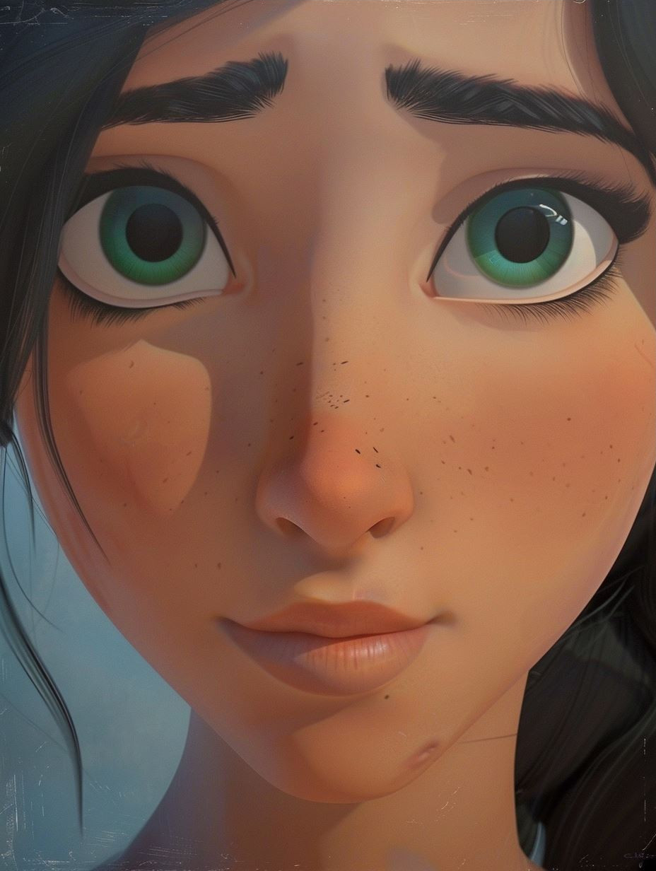 Digital Art Character Study - Image 3