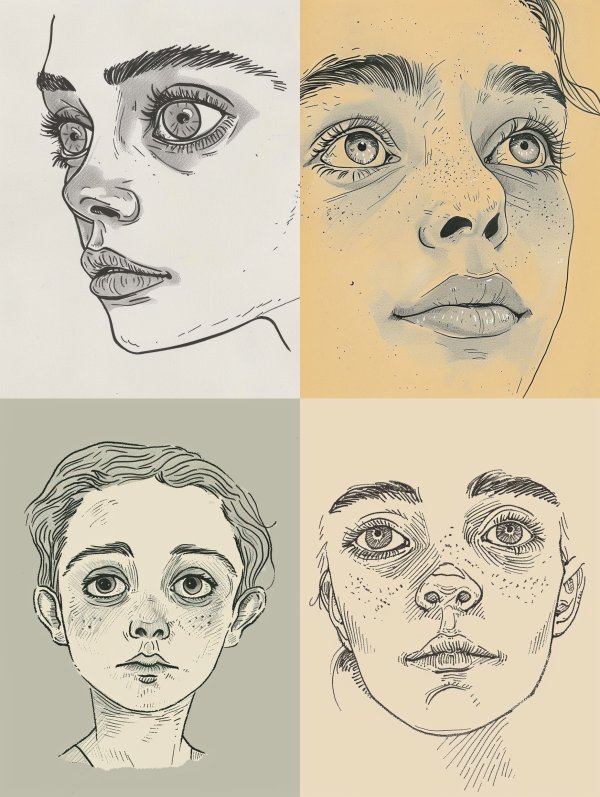 Expressions of the Soul: Portrait Studies