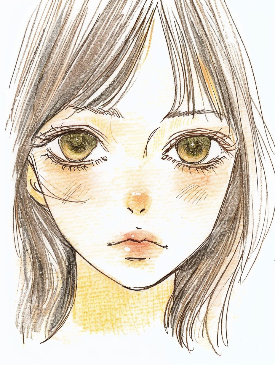 Ethereal Watercolor Portrait Sketches - Image 3