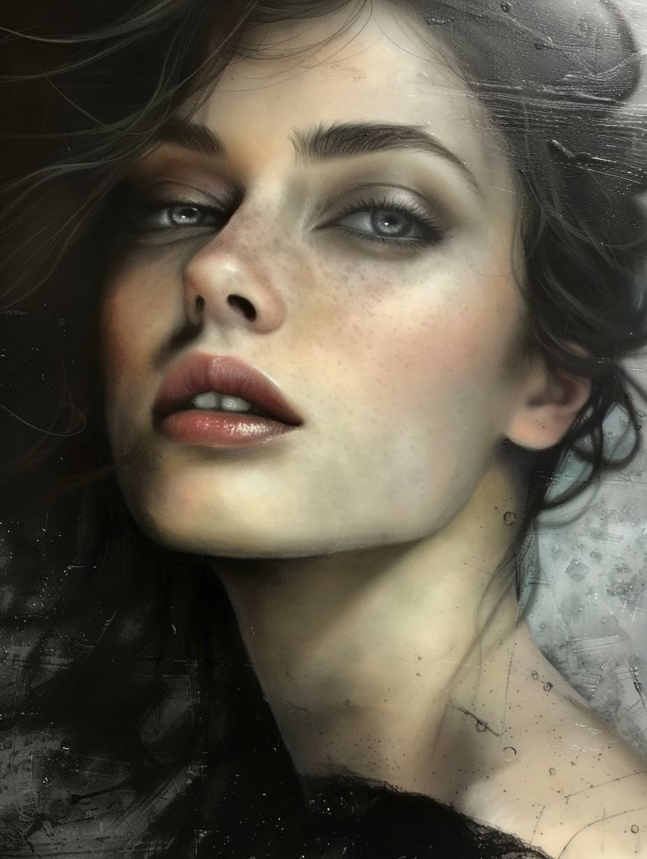 Ethereal Dark Cinematic Portraits - Image 4