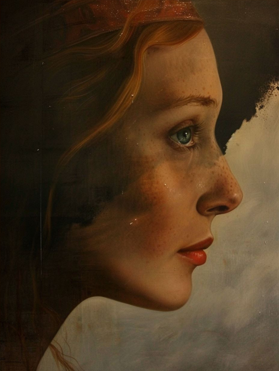 Melancholic Portraits of Ethereal Women - Image 4