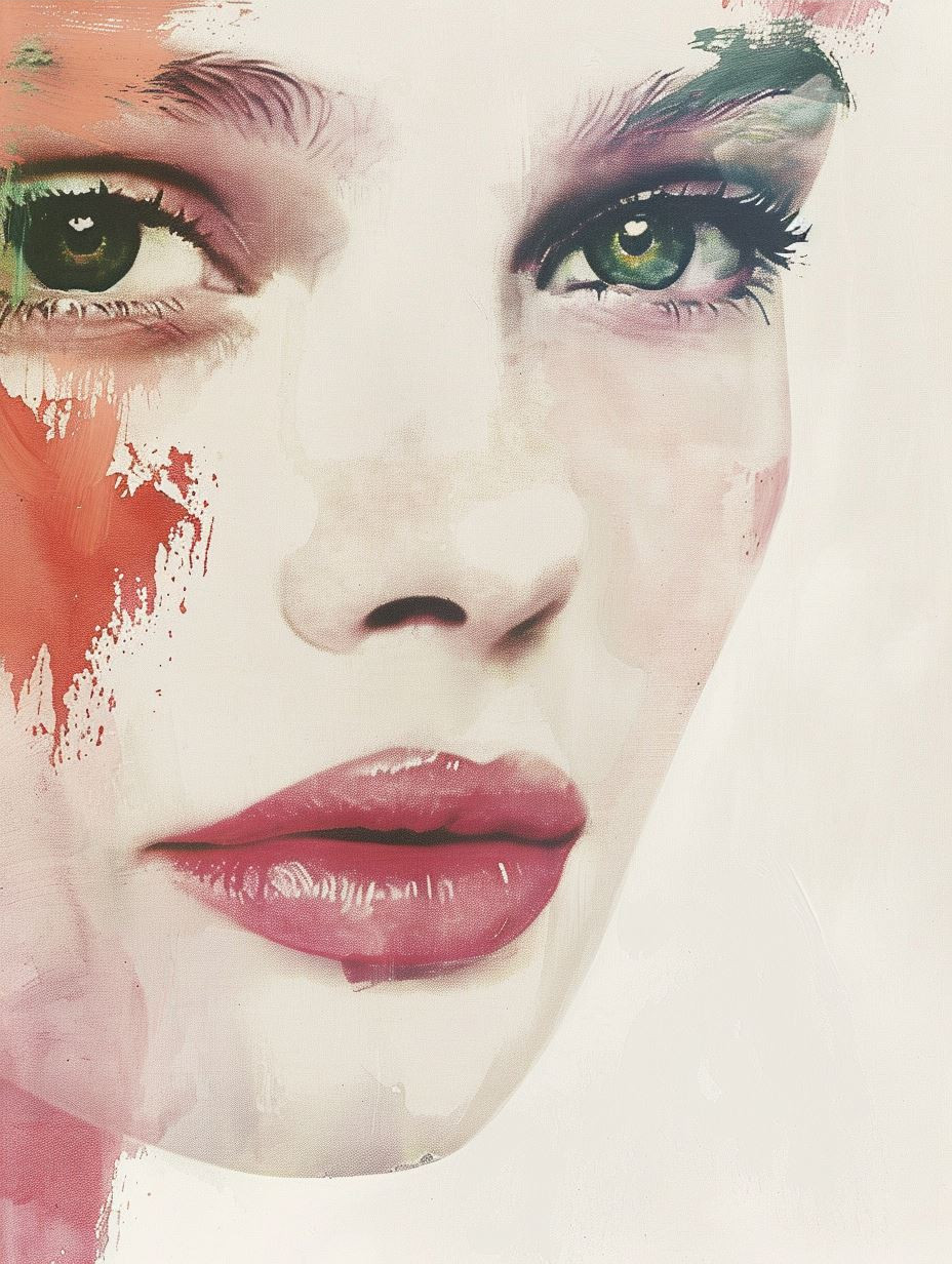 Ethereal Whispers of Feminine Grace - Image 3