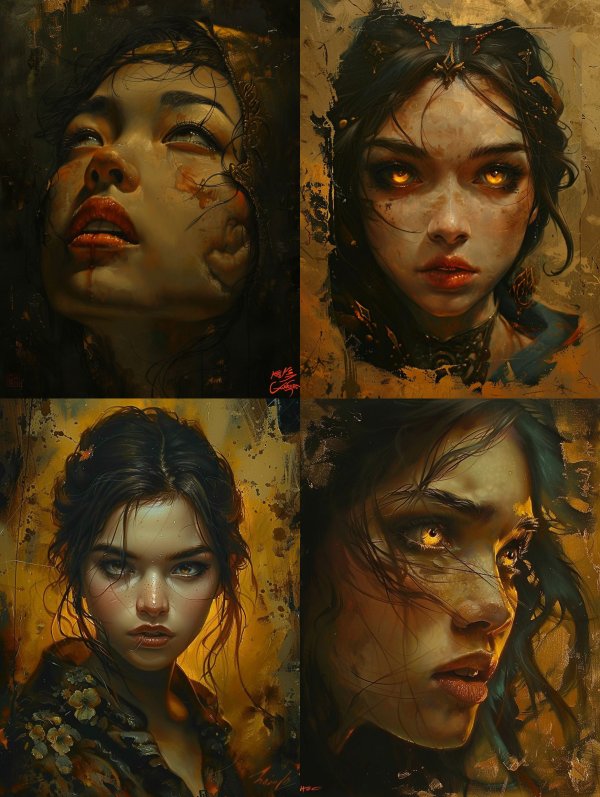 Shadows of the Gilded Soul