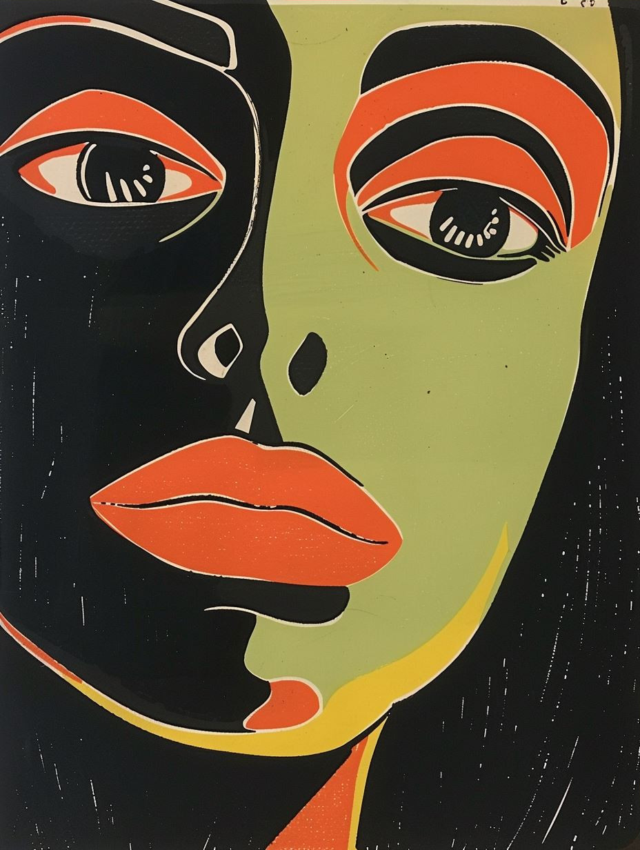 Vibrant Visions of Modern Womanhood - Image 3