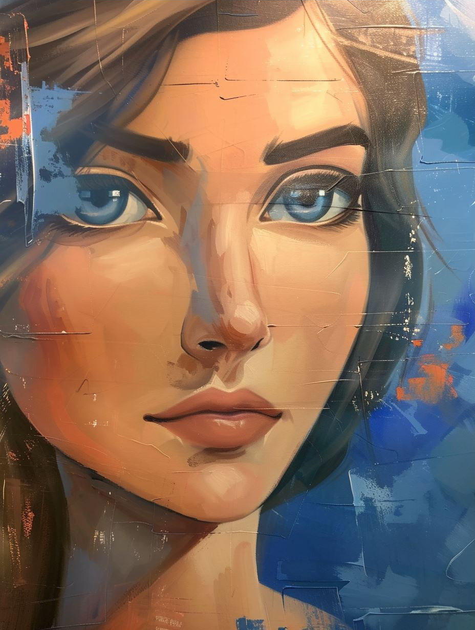 From Sketch to Soul: Portrait Evolution - Image 3