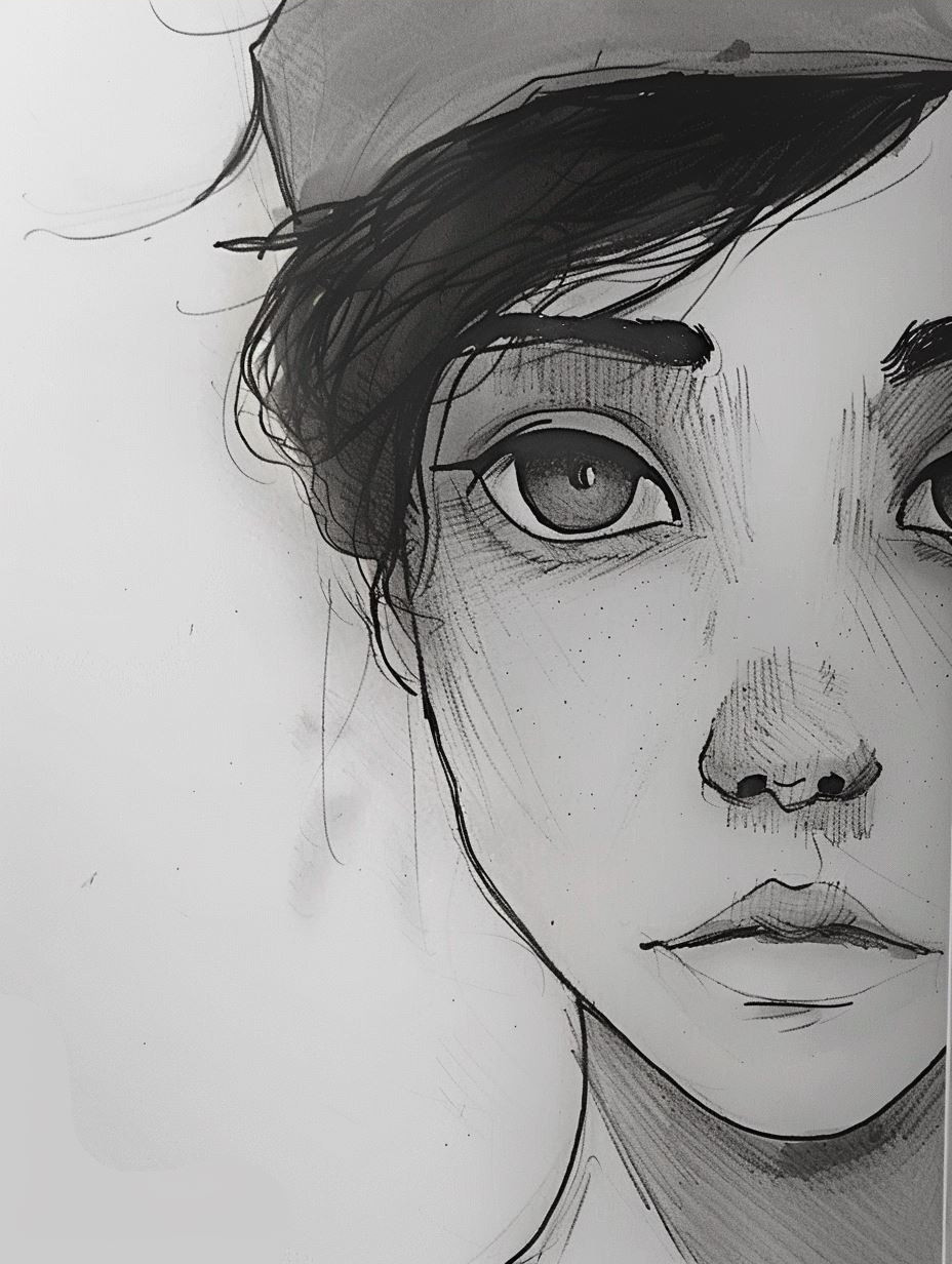 Ethereal Gaze: A Study of Female Portraits - Image 3