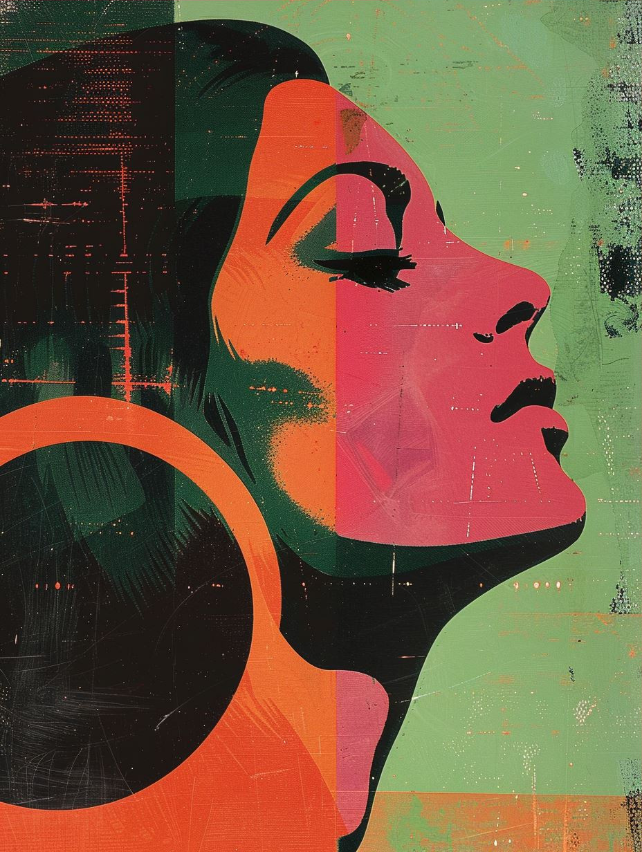 Neon Pop Art Portraits - Image 3