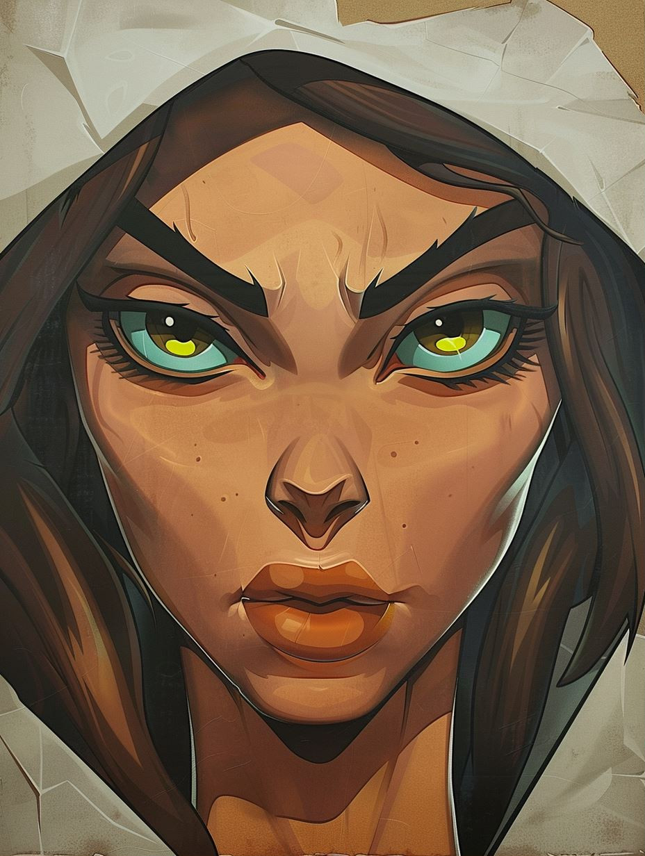 Four Visions of a Fierce Warrior - Image 1