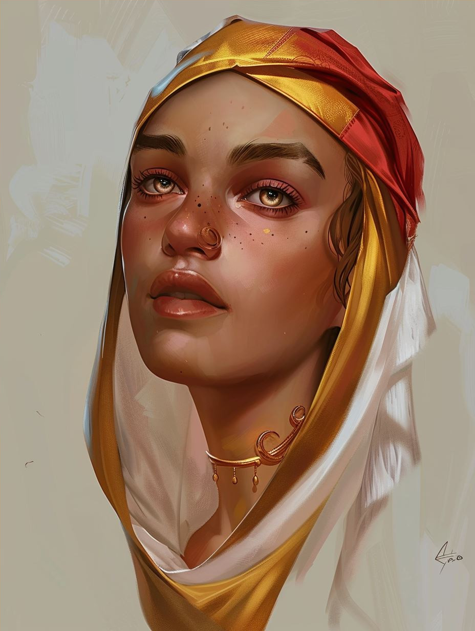 Faces of Ancient Desert Warriors - Image 4