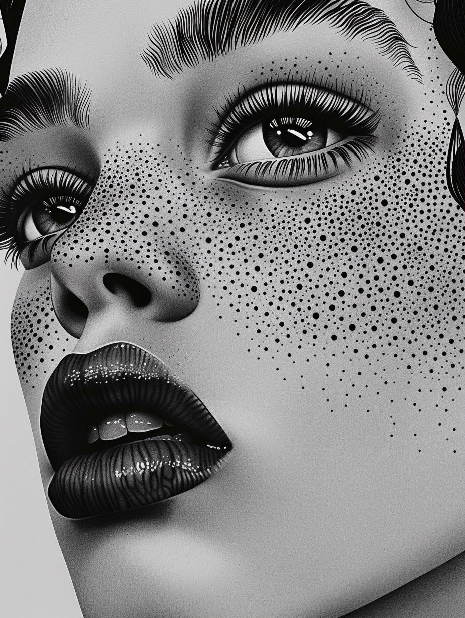 Avant Garde Surreal Portraiture - Image 1