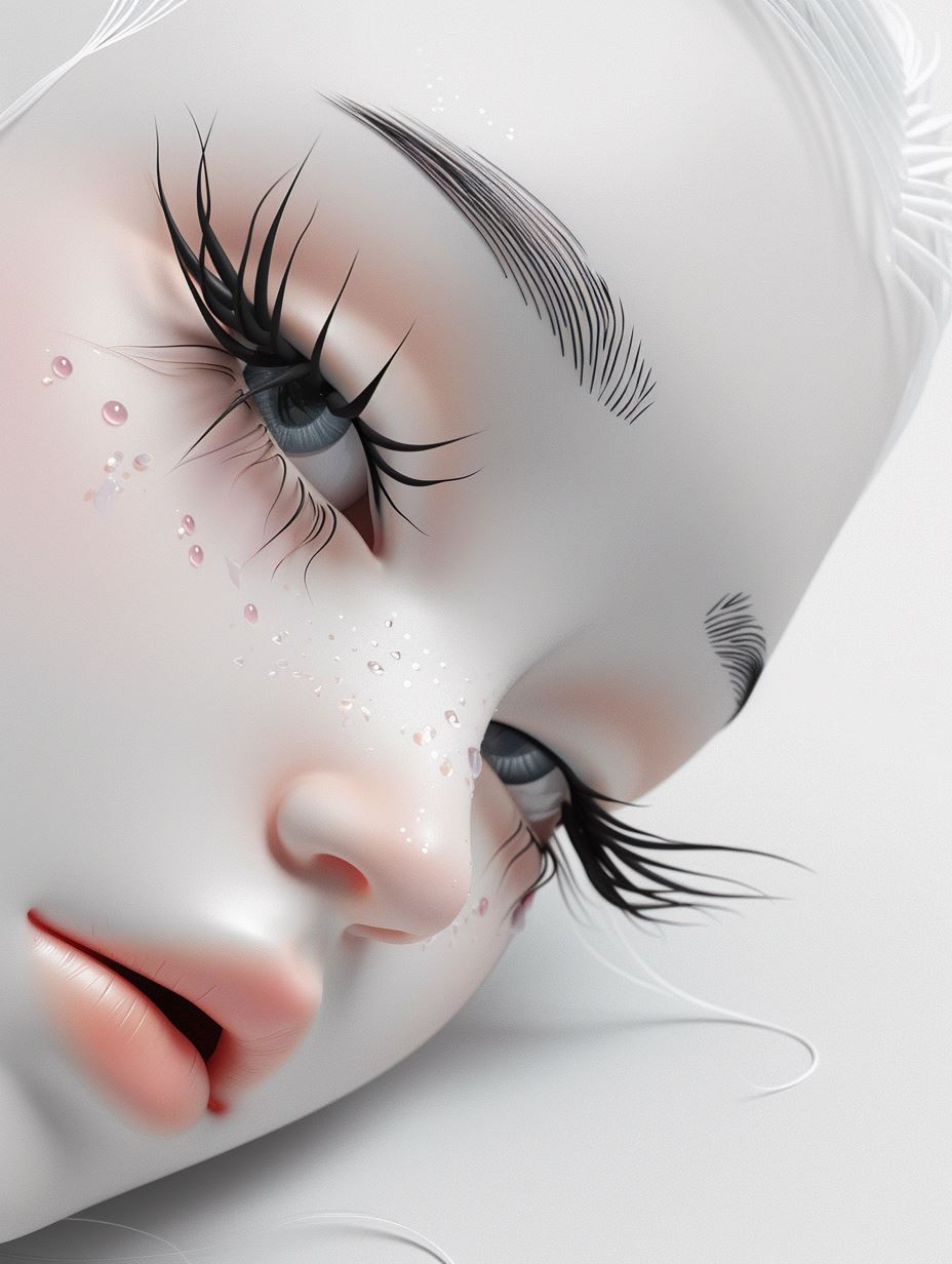Ethereal Porcelain Beauty Portraits - Image 2