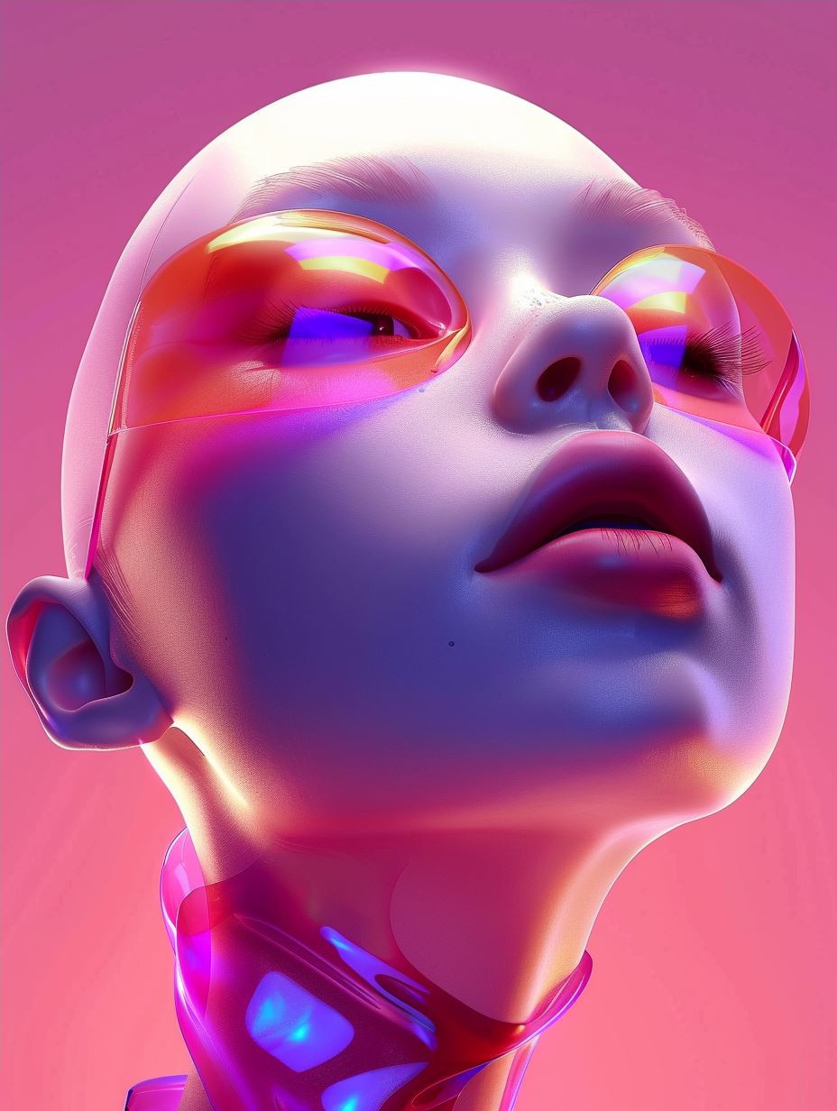 Ethereal Visions of Futuristic Beauty - Image 4