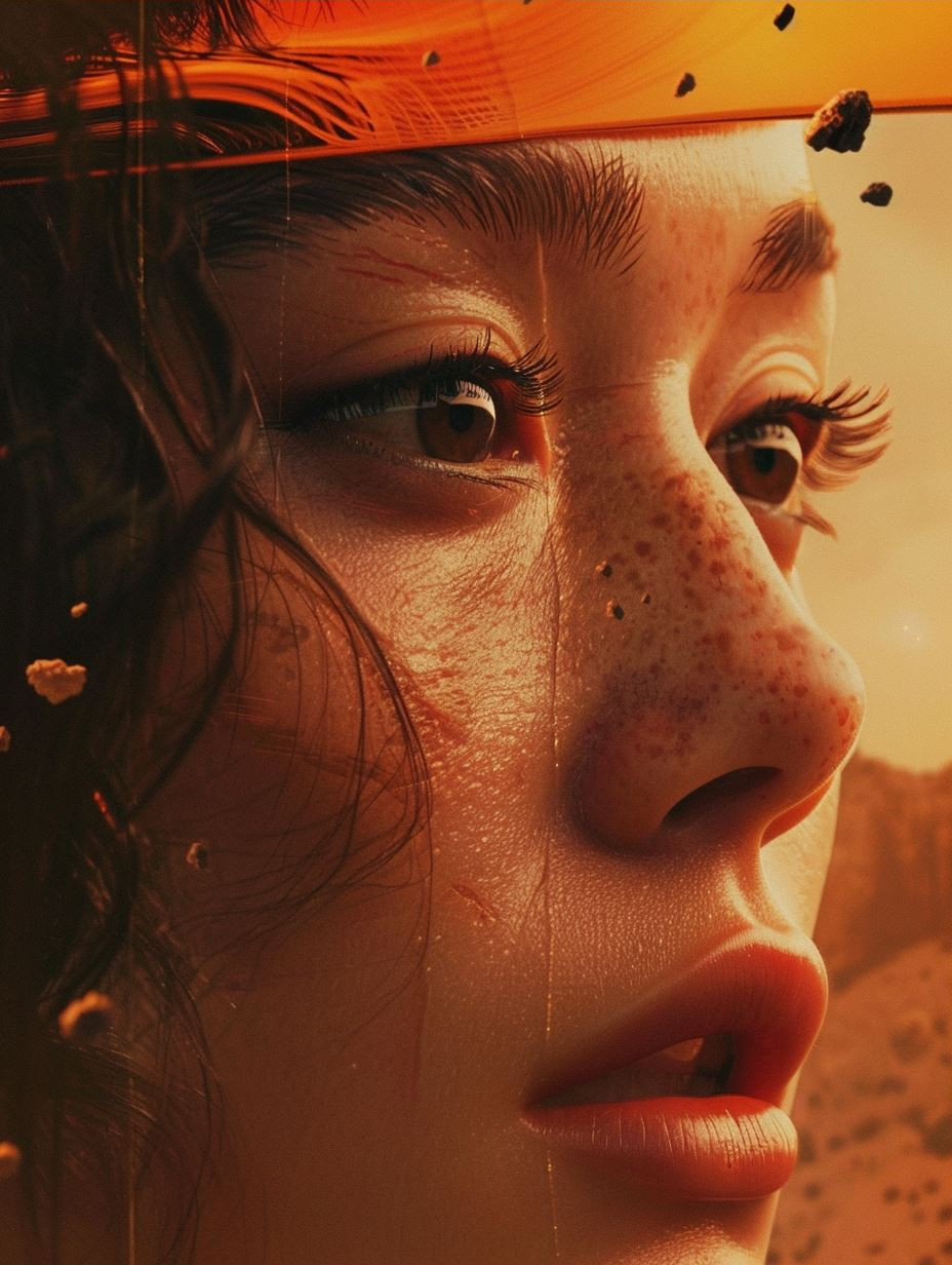 Golden Hour Desert Portraits - Image 3