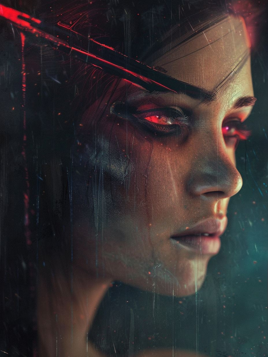 Neon Gaze: Cybernetic Visions - Image 3