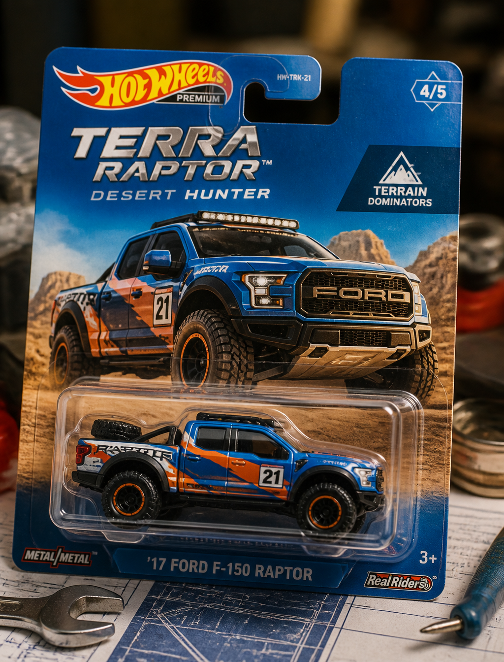Premium Collectible Vehicle Packaging Showcase